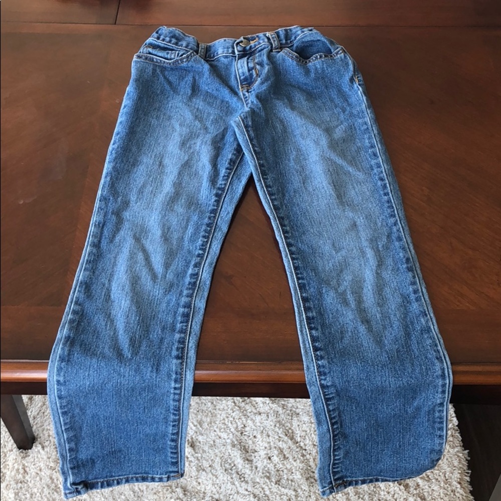 1 pair of children’s place skinny stretch jeans